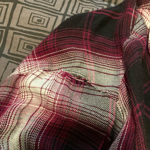 Express plaid shirt - Picture 4 of 5